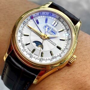 3 Armand Nicolet Hunter Complete Calendar Moonphase AN7042C