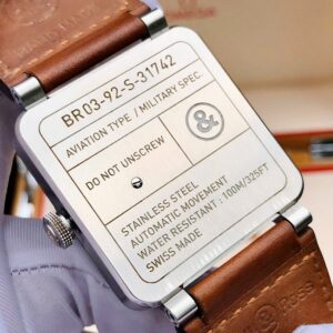 3 Bell & Ross BR03-92-S-31742 Automatic 42mm