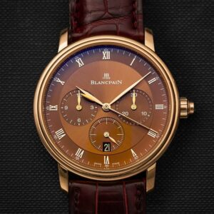 3 Blancpain Villeret Single Pusher Chronograph 6185-3646-55B