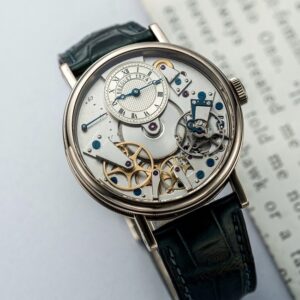 3 Breguet Tradition Automatic 18k White Gold 7037BB119V6