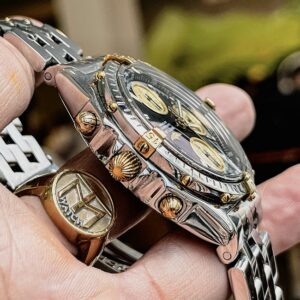 3 Breitling Chronograph Chronomat Automatic B130501