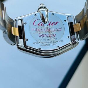 3 Cartier Roadster Demi 18K Gold Automatic