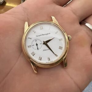 3 Girard-Perregaux 9050 18K Rose Gold Automatic