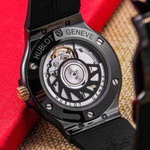 3 Hublot Classic Fusion Black Ceramic King Gold 565.CO.1181.RX