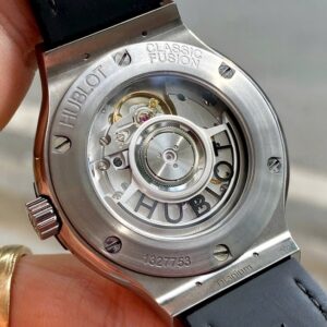 3 Hublot Classic Fusion Titanium Grey 38mm 565.NX.7071.LR