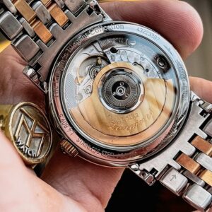 3 Longines Elegant L48095777 18K Rose Gold Automatic