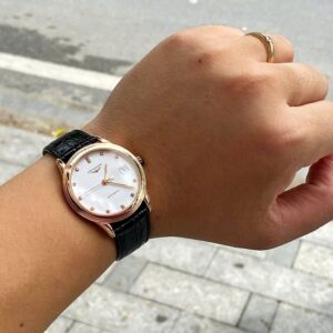 3 Longines Flagship 18K Diamond L4.774.8.27.2 Automatic