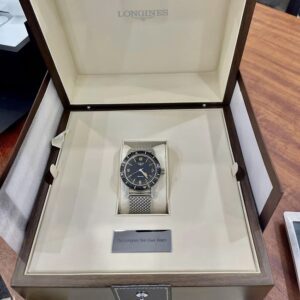 3 Longines Skin Diver Heritage L2.822.4.56.6 Automatic 42mm