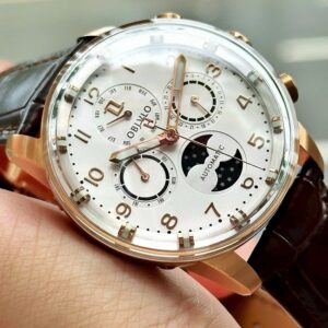 3 Oblvlo IM-MUT-MP-PWWL Automatic 41mm