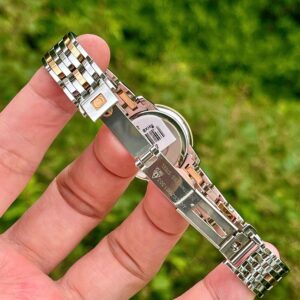 3 Omega DeVille 424.20.27.60.53.001 Automatic 27.4mm
