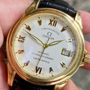 3 Omega DeVille Co-Axial Escapement 5911.31.22