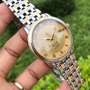 3 Omega DeVille Prestige Co-Axial Chronometer 4374.11.00