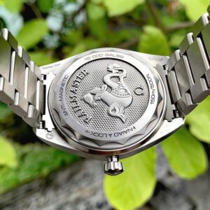 3 Omega Railmaster Co-Axial Master Chromometer Silver Dial 40mm