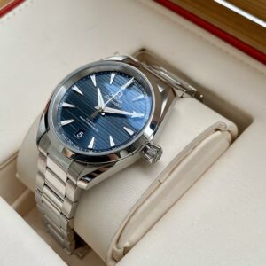 3 Omega Seamaster Aqua Terra Blue 38mm 220.10.38.20.03.001