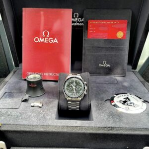 3 Omega Speedmaster Moonwatch 1861 311.30.42.30.01.005