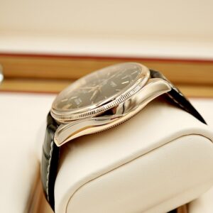 3 Rolex Cellini 50515 Black 18K Rose Gold Automatic 39mm