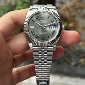 3 Rolex DateJust 126334 Wimbledon Automatic 41mm