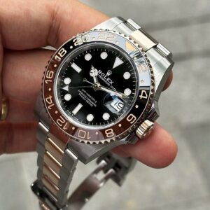 3 Rolex GMT Master II 126711 Rootbeer Demi 18K Rose Gold 40mm
