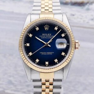 3 Rolex Oyster Perpetual DateJust 16013 Automatic 36mm