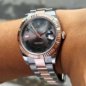 3 Rolex Oyster Perpetual DateJust Wimbledon 126331 41mm