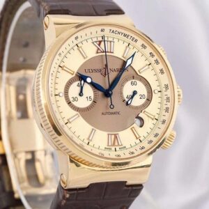 3 Ulysse Nardin Maxi Marine Chronograph 356-66354 41mm