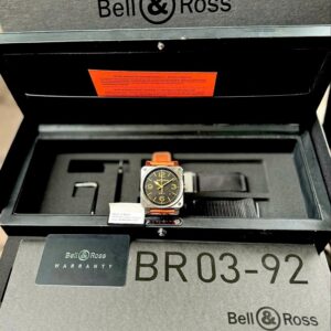 4 Bell & Ross BR03-92-S-31742 Automatic 42mm