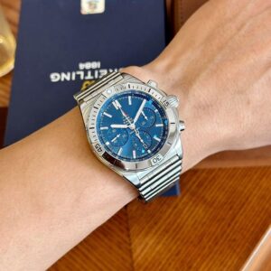 4 Breitling Chronomat Chronograph Steel AB01344A1C1A Automatic