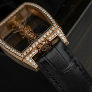 4 Corum Golden Bridge Classic Rose Gold Diamonds B11303859