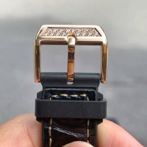 4 Franck Muller V41 SC DT 18K Rose Gold Full Diamonds
