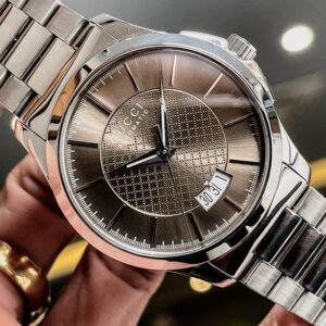 4 Gucci G-Timeless Automatic Steel Brown Dias YA126431