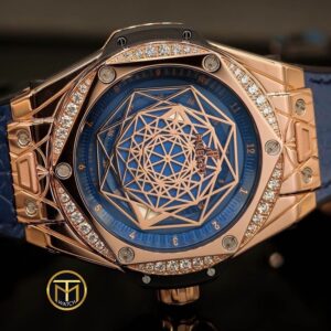 4 Hublot Sangbleu 18k Rose Gold 465.OS.7189.VR.1204.MXM19