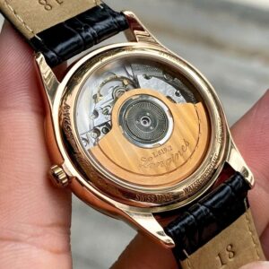 4 Longines Flagship 18K Diamond L4.774.8.27.2 Automatic