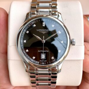 4 Longines Master Collection Diamond Black L26284576