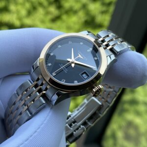 4 Longines Record L2.320.5.57.7 Diamond Rose Gold 18K Automatic