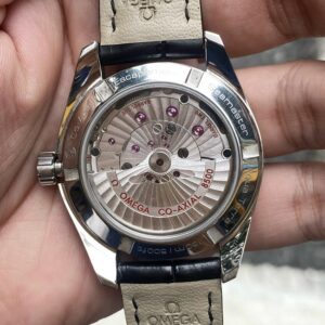 4 Omega Aqua Terra Master Co-Axial Black 23113392101001