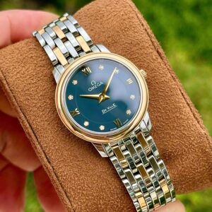 4 Omega DeVille 424.20.27.60.53.001 Automatic 27.4mm