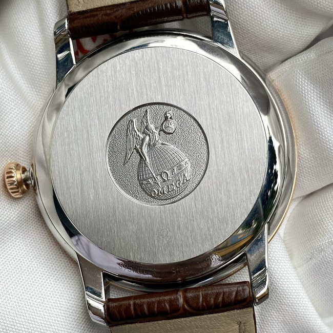 4 Omega DeVille Prestige Chocolate 424.23.40.20.13.001 39.5mm 4 Omega DeVille Prestige Chocolate 424.23.40.20.13.001 39.5mm