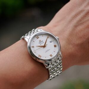 4 Omega DeVille Prestige Chronometer 424.10.40.20.02.002