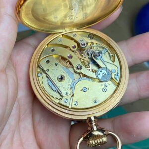 4 Patek Philippe Chronometro Gondolo Pocket Watch 56mm