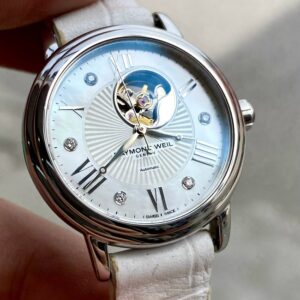 4 Raymond Weil Maestro Mother of Pearl Dial 2627-STC-00965