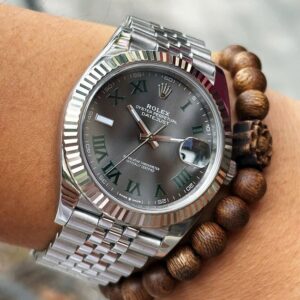 4 Rolex DateJust 126334 Wimbledon Automatic 41mm