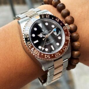4 Rolex GMT Master II 126711 Rootbeer Demi 18K Rose Gold 40mm