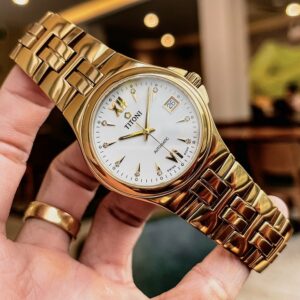 4 Titoni Impetus Series 83930G-271 Automatic Watch 37.5mm