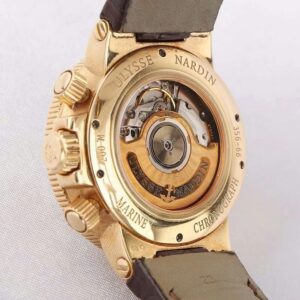 4 Ulysse Nardin Maxi Marine Chronograph 356-66354 41mm
