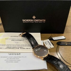 4 Vacheron Constantin Patrimony 40mm 81180000R-9162