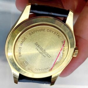 5 Armand Nicolet Hunter Complete Calendar Moonphase AN7042C
