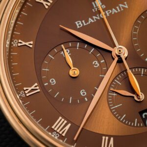 5 Blancpain Villeret Single Pusher Chronograph 6185-3646-55B