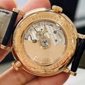 5 Breguet Classique 5717BREU9ZU Hora Mundi Automatic