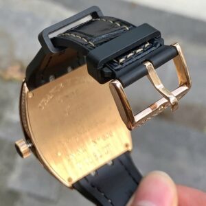 5 Franck Muller V41 SC DT 18K Rose Gold Full Diamonds