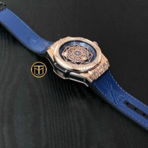 5 Hublot Sangbleu 18k Rose Gold 465.OS.7189.VR.1204.MXM19